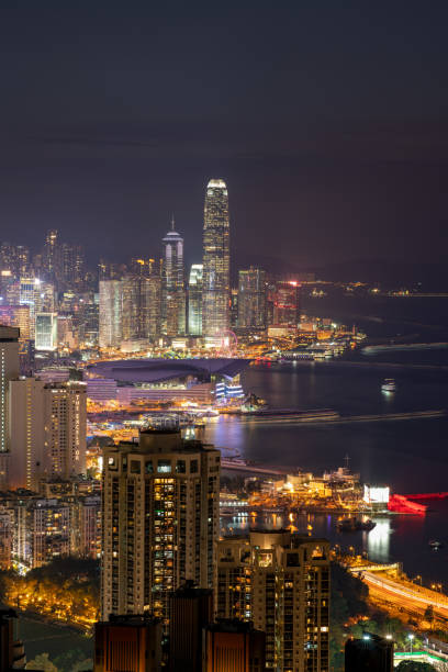 istock Hong Kong victoria harbour 970916680