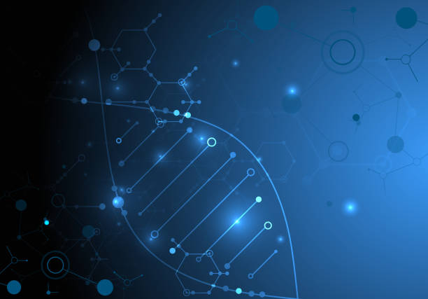 280+ Dna Graph Backgrounds Stock Illustrations, Royalty-Free Vector ...