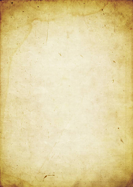 istock Grunge texture old paper, stains, scratches, beige, yellow background 970923908