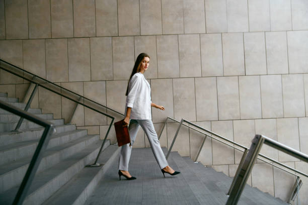 istock Business Women Style. Woman Going To Work 970924918