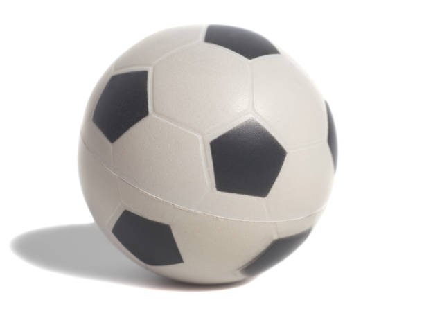 istock Soccer ball isolated on white background 970928938