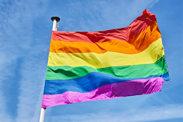 istock gay rainbow flag 970928972
