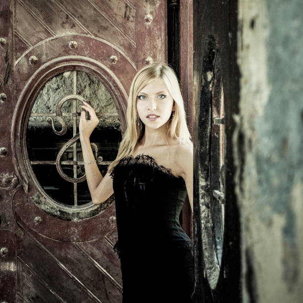 istock Beautiful blonde woman 970937150