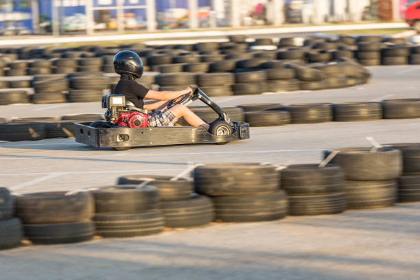 istock Go-cart racing 970937316