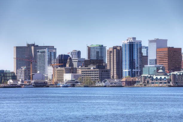 istock Halifax, Nova Scotia city center 970937546