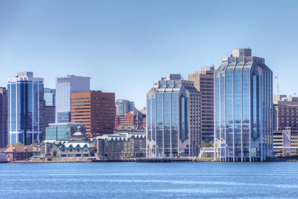 istock Halifax, Nova Scotia skyline in the morning 970937618