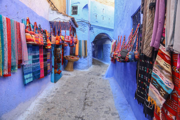 istock Street in Chefchaouen 970941156