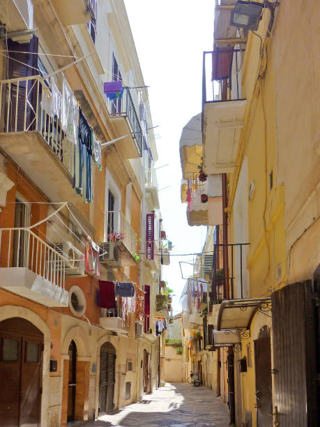 istock Narrow south italian street 970957210