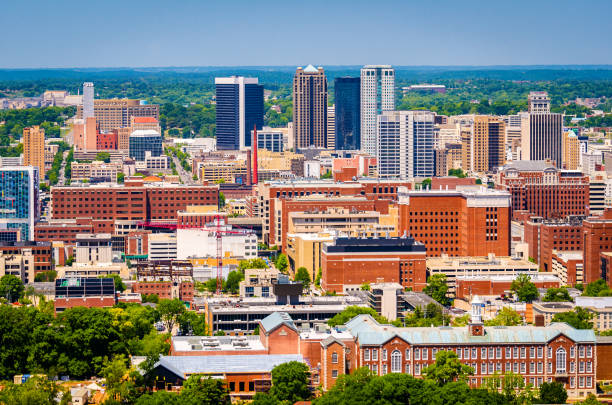 istock Birmingham, Alabama, USA Skyline 970958814