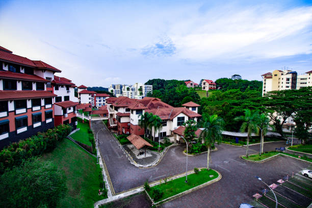istock Hall of Residence in Nanyang techological University 970974398