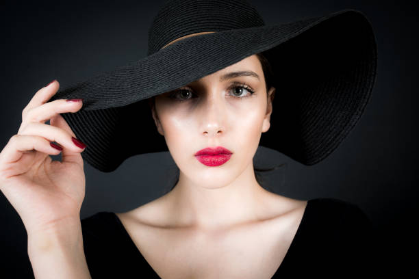 istock female model portrait shot 970978306