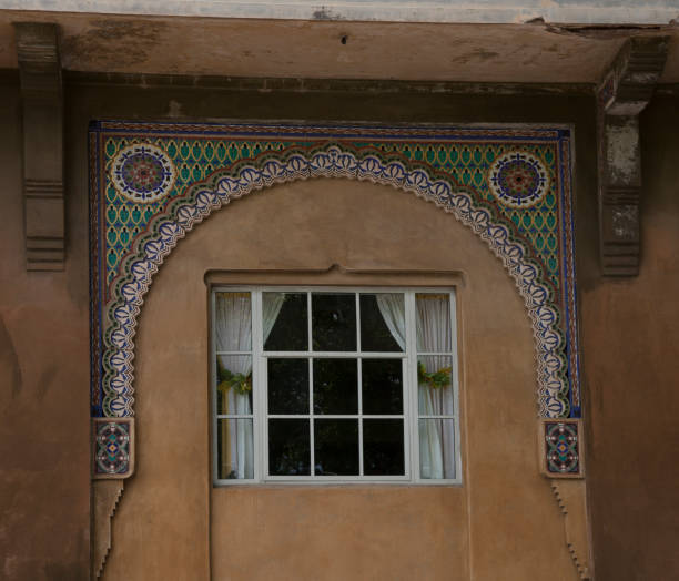 istock colorful window of the house 970979088