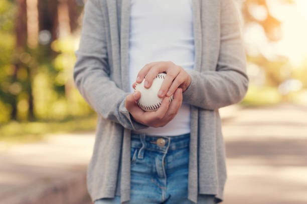 istock Selective focus of a tennis ball 970979498