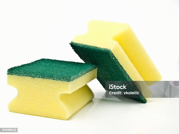 Compressas De Limpeza - Fotografias de stock e mais imagens de Amarelo - Amarelo, Branco, Cor verde