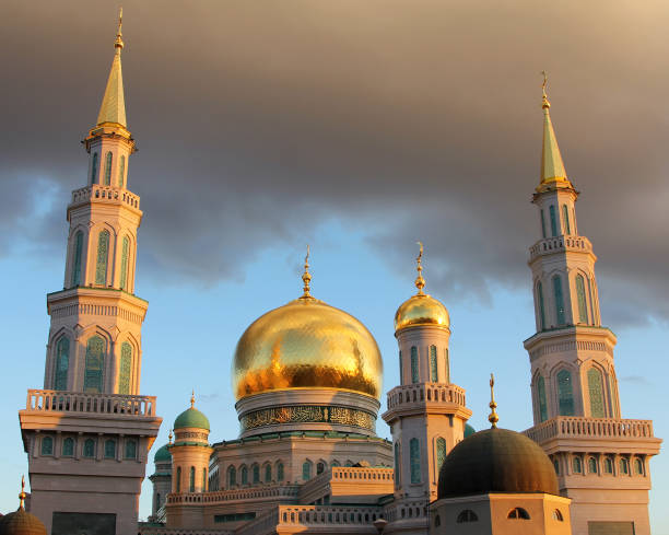 istock Moscow Cathedral Mosque, Russia 970985368