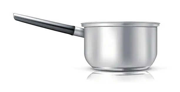 Vector illustration of A ladle piece of cooking ware 