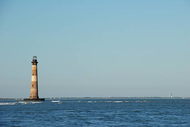 istock Two lighthouses guard entrance to Charleston Harbor 97099279