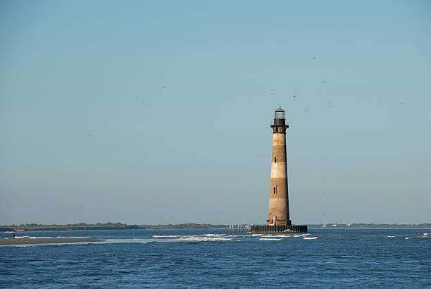 istock November afternoon at Morris Island Lighthouse 97099311