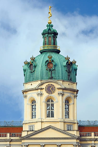 istock Cupola of Palace Charlottenburg 97099359