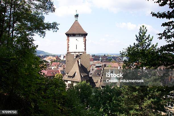 Clocktower Durch Bäume Stockfoto und mehr Bilder von Alt - Alt, Deutsche Kultur, Deutschland