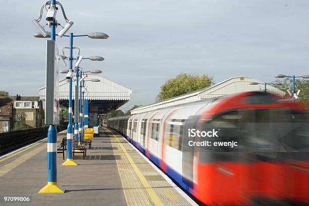 Speeding Train Stock Photo - Download Image Now - Color Image, Eternity, Europe