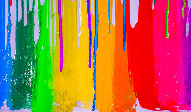 istock colorful of plastisol ink are dripping 970998872