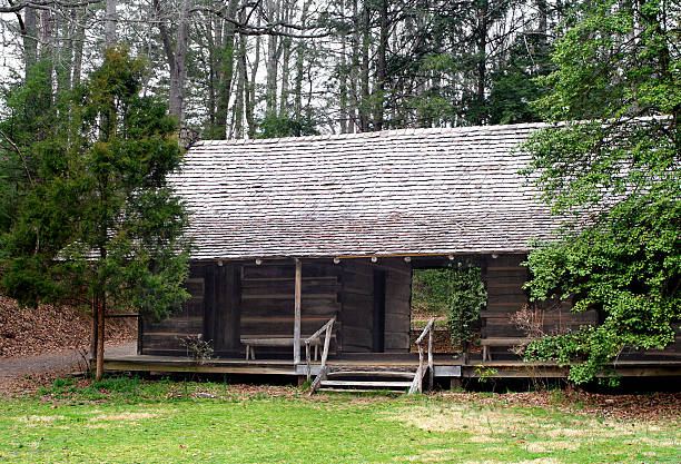 istock Cabin in the Woods 97099958