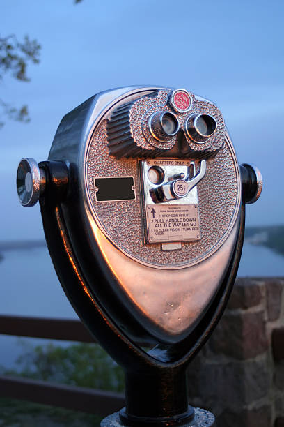 istock Binocular View of Susquahanna River 97100091