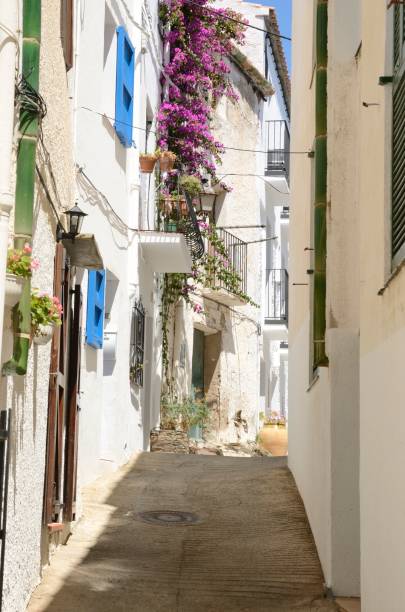 istock Mediterranean white village 971001068