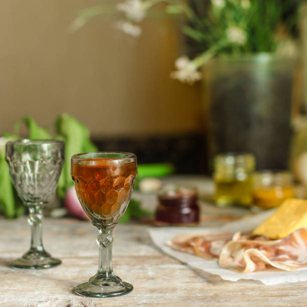 istock low alcohol drink in a glass - natural alcohol (adult entertainment) 971001512