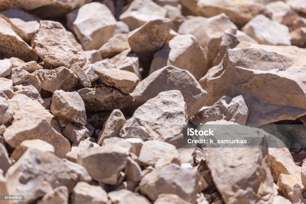 Rocks, small rocks or gravel Used for construction of buildings, roads and for landscaping Rocks, small rocks or gravel Used for construction of buildings, roads and for landscaping. Broken Stock Photo