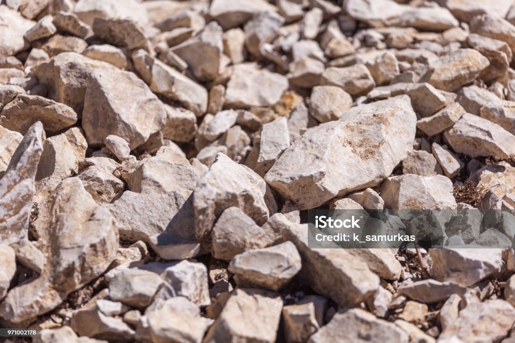 Rocks Small Rocks Or Gravel Used For Construction Of Buildings Roads And  For Landscaping Stock Photo - Download Image Now - iStock