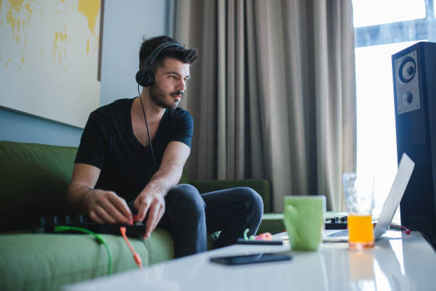 istock Creative Music Producer At Home 971004688