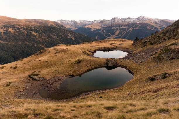 istock Beautiful Sunset in El Tarter, Canillo, Andorra. 971008846