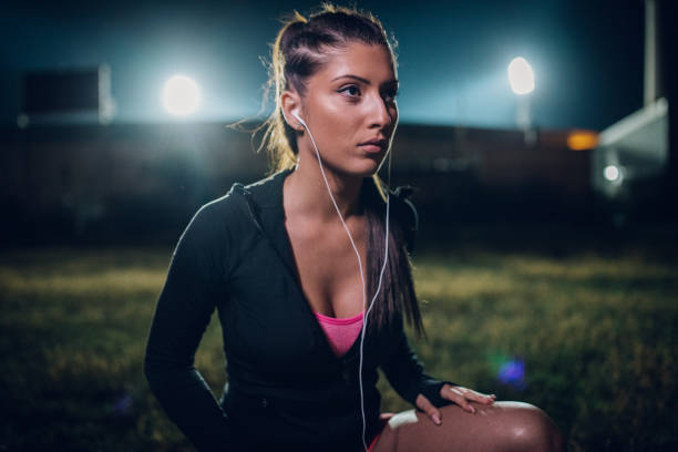 istock Woman training outdoors 971015046