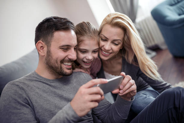 istock Family at home 971015402
