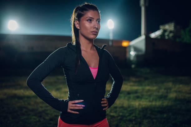 istock Sporty woman 971015710