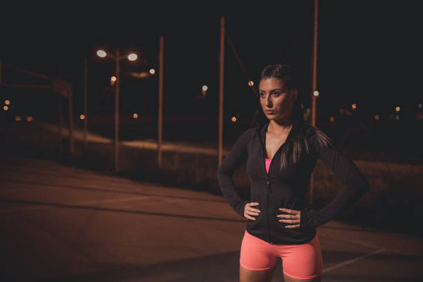 istock Young sporty woman 971018136