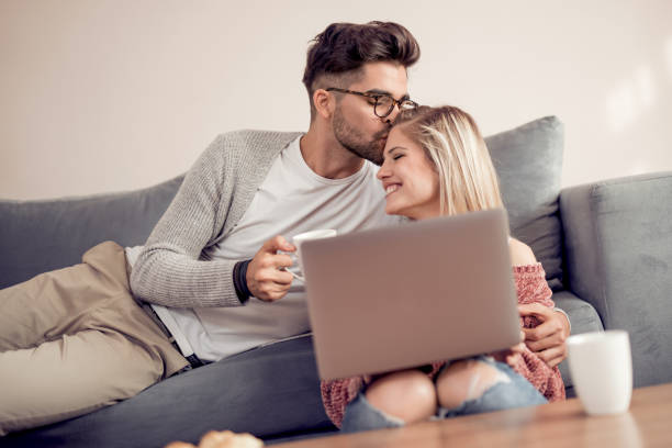 istock Couple enjoying at home 971022018