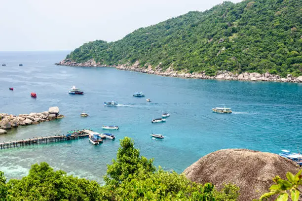 Photo of Sea at Tao and Nang Yuan island