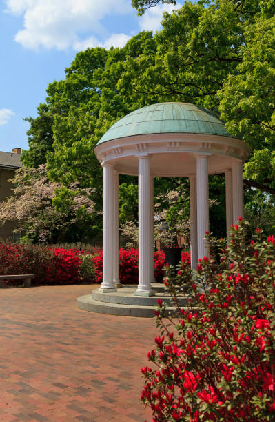 The Old Well at Chapel Hill stock photo