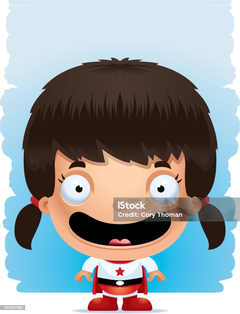 Ilustración de Dibujos Animados Niña Superhéroe Sonriendo y más Vectores Libres de Derechos de Capa - Capa, Clip Art, Disfraz - iStock Ilustración de Dibujos Animados Niña Superhéroe Sonriendo y más Vectores Libres de Derechos de Capa - Capa, Clip Art, Disfraz - iStock