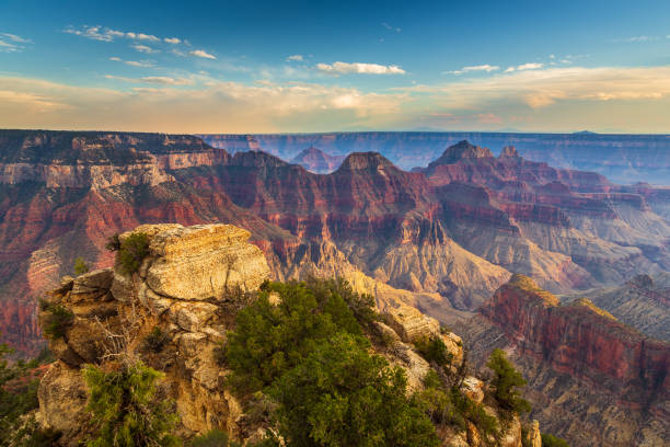 istock Sunset over the Grand Canyon, North Rim. 971025318
