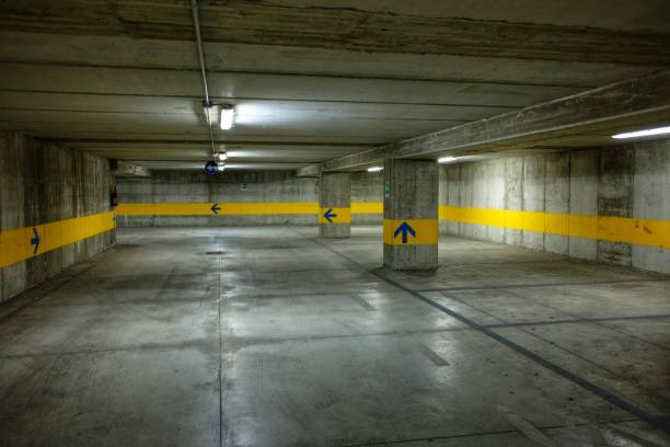 istock tunnel entrance covered parking 971028696