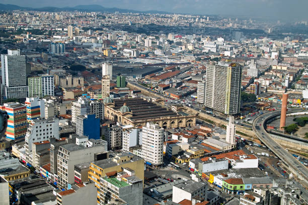 istock San Paolo skyline, Brasil 971035062