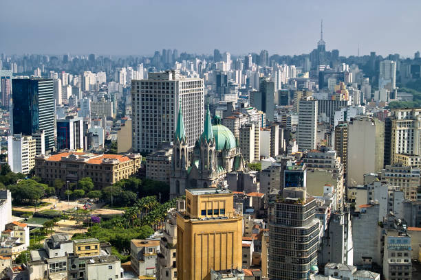 istock San Paolo skyline, Brasil 971035442