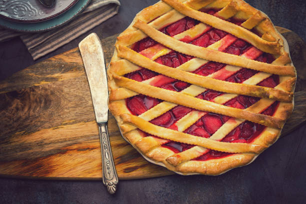 istock Homemade Strawberry Pie 971036034