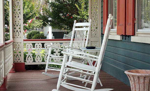 istock Attractive Summer Porch 97104057