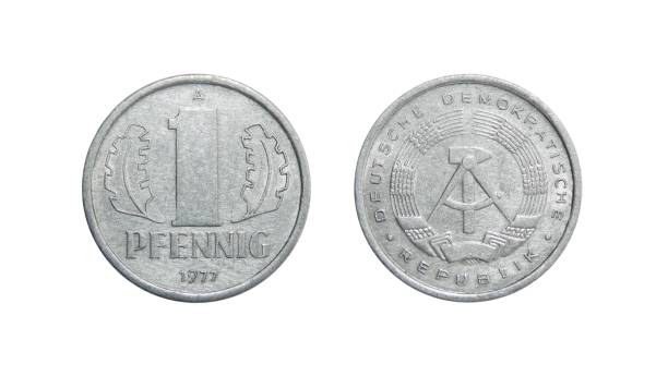 istock coin 1 pfennig 1977 Germany - GDR 971043888
