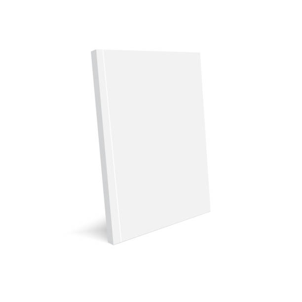 이랑 잡지, 저널, 책자, 엽서, 전단, 명함 또는 안내 책자를 폐쇄. 벡터 - book book cover blank paperback stock illustrations